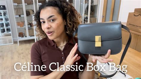 celine classic box bag discontinued|celine classic box bag price.